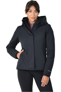 2025 Weatherbeeta Womens Protect Jacket With High Neck 1028838 - Black